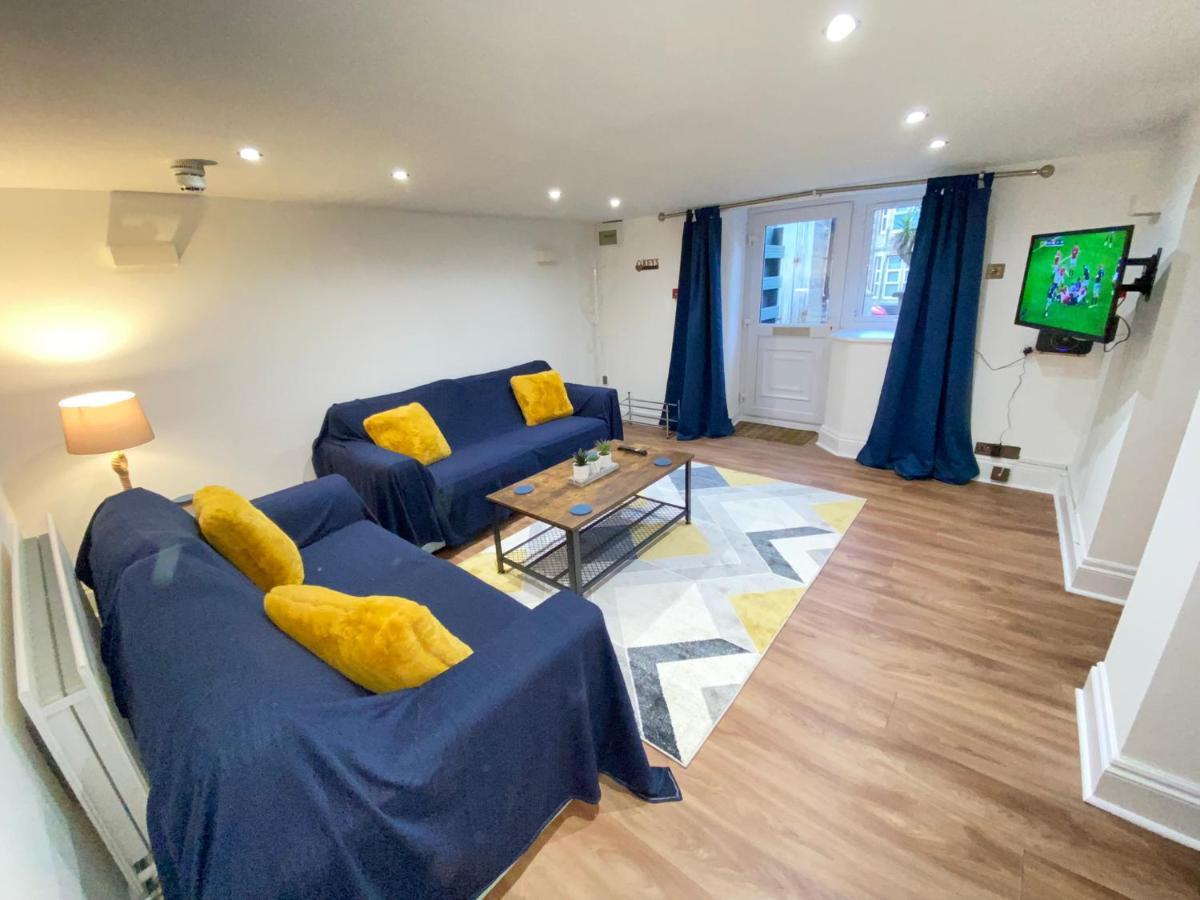 Westons Hideaway, 2 Bed, Free Parking, 6 Mins Walk To Beach, Buitenkant foto