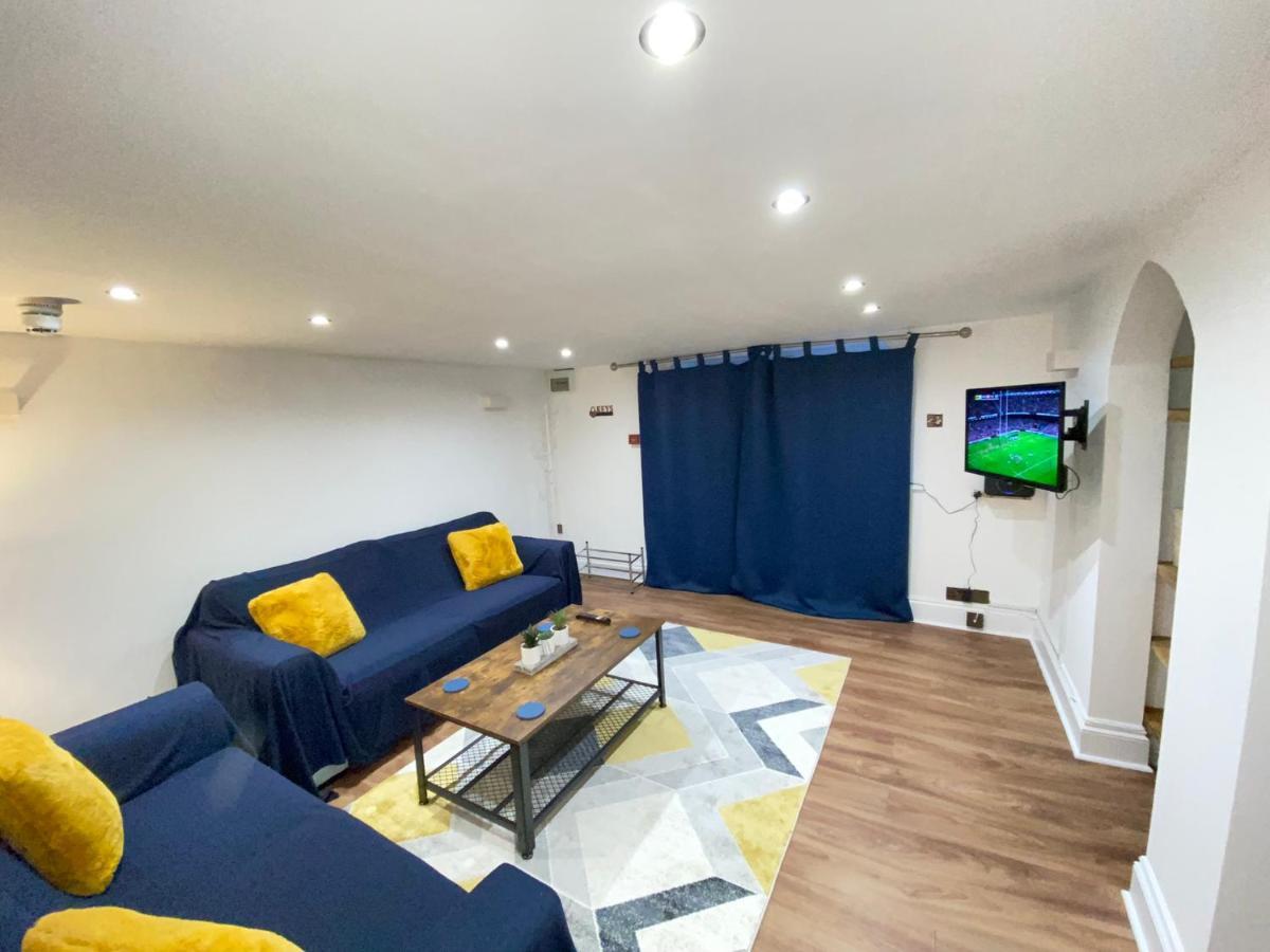 Westons Hideaway, 2 Bed, Free Parking, 6 Mins Walk To Beach, Buitenkant foto