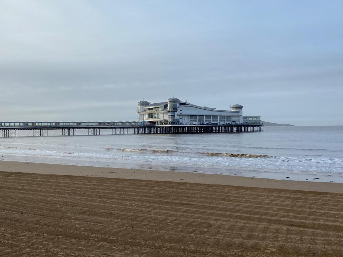 Westons Hideaway, 2 Bed, Free Parking, 6 Mins Walk To Beach, Buitenkant foto